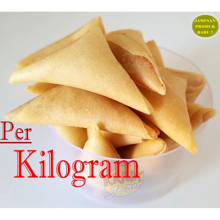 

Samosa Abon Ayam Spesial ( Kiloan / Curah )