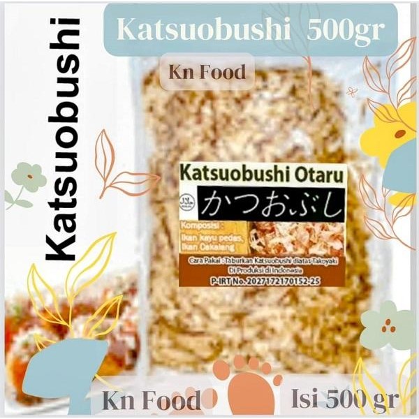 

Katsuobushi Ikan Cakalang Asap Khas Jepang 500Gr Untuk Takoyaki