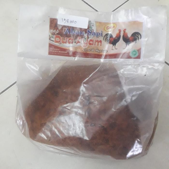 

Abon Sapi @Cap 2 Ayam