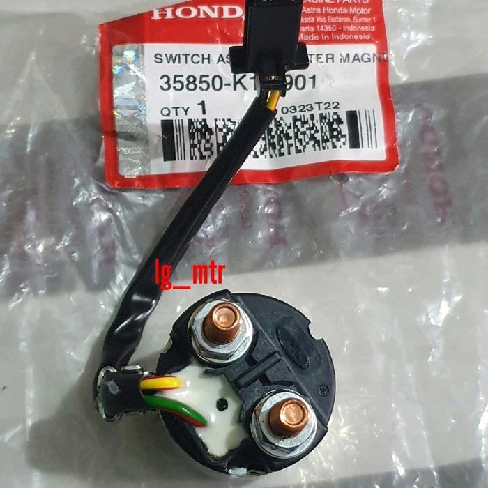 Bendik Switch Starter Stater Verza 150 Cb150R Led Cbr 150 R Megapro Fi Cb150Rverza 35850-K18-901