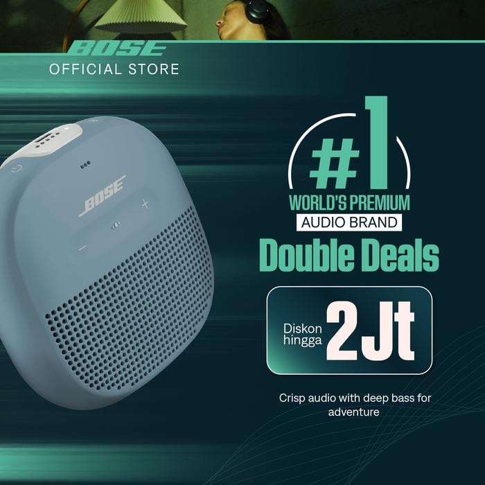 Venom Kenwood - Soundlink Micro Portable Wireless Bluetooth Speaker