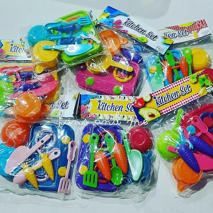 Mainan Jadul - Masak Masakan Mini