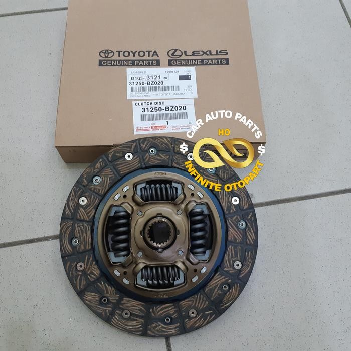 Clutch Disc Kampas Kopling Avanza Xenia 1.3 1300Cc 31250-Bz020
