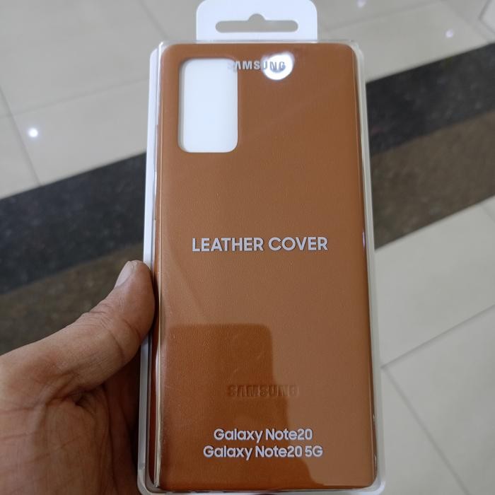 TERBARU LEATHER COVER SAMSUNG GALAXY NOTE 20 ORIGINAL TERMURAH