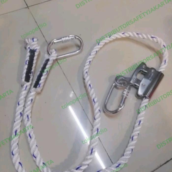 

Work Positioning Lanyard Haidar / Ready Stok