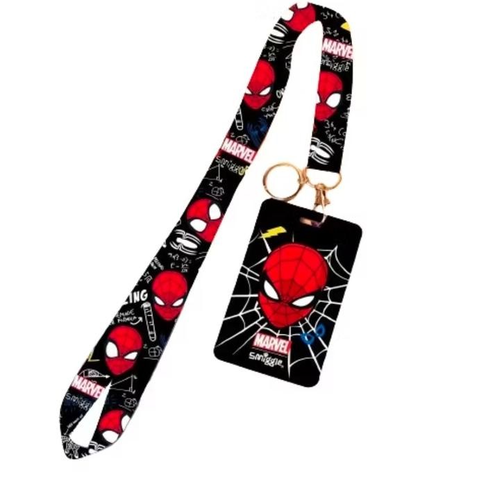 

Spiderman Lanyard Smiggle Holder Card