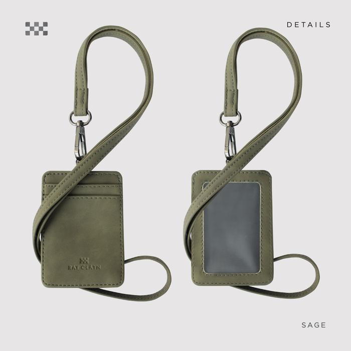 

Ray Clyn - Id Card Lanyard Sage