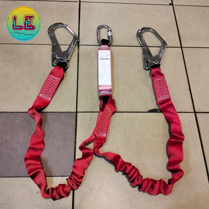 

Elastic Double Lanyard Big Hook Lp 0464 Leopard Original Produk