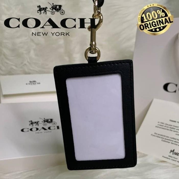 

Gantungan Lanyard Ch Id Lanyard Signature Coacherry Fruit Canvas Ori