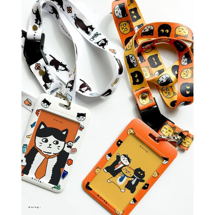 

Asobi - Neko Lanyard Series