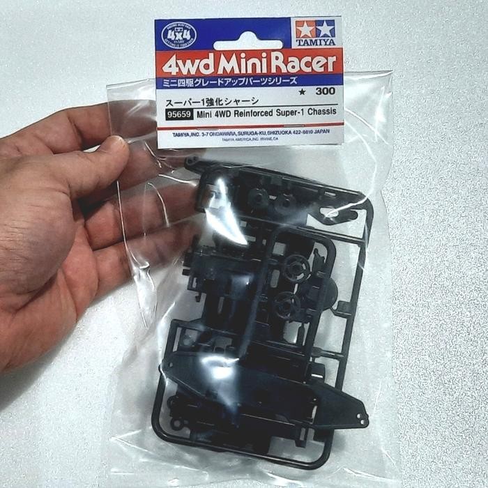 Tamiya 95659 Mini 4WD Reinforced Super - 1 Chassis