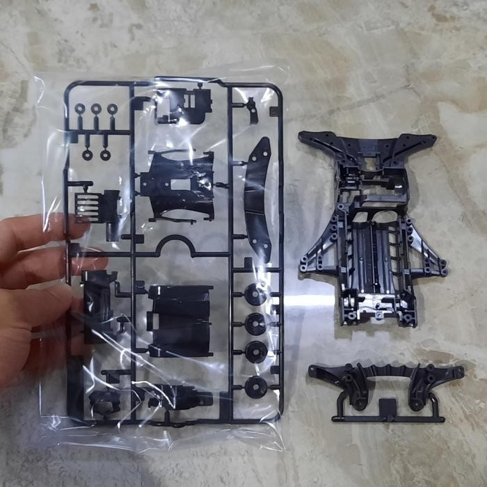 Gearbox Chassis Akar FMA Original Tamiya