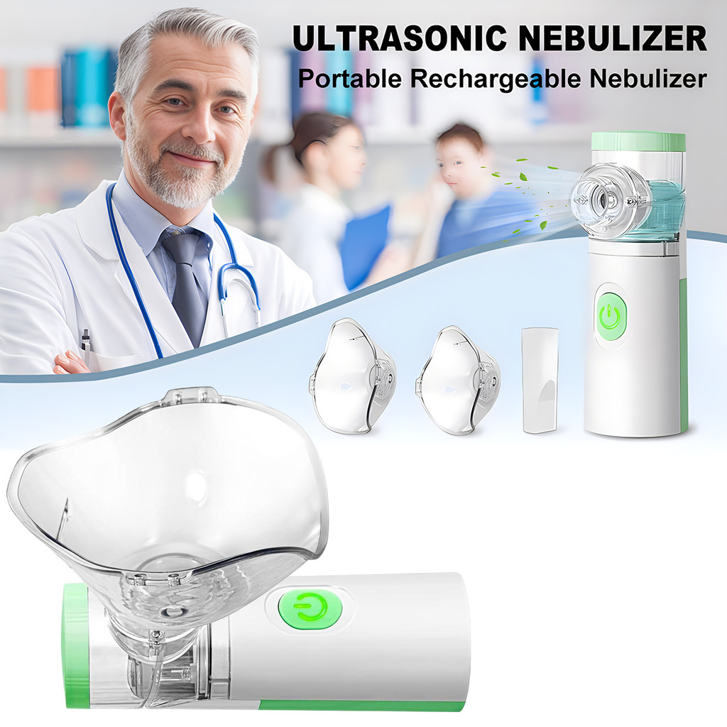 Health Care Nebulizer Inhaler Mini Handheld Mesh Nebuliser Quiet Inhalator Medical for Kids Baby