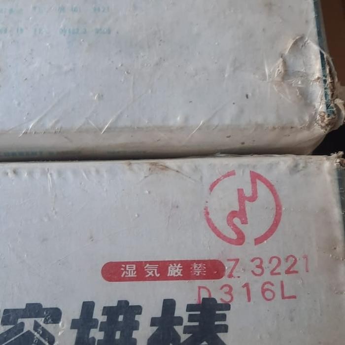 KAWAT LAS STAINLESS TOKUDEN JAPAN 316L