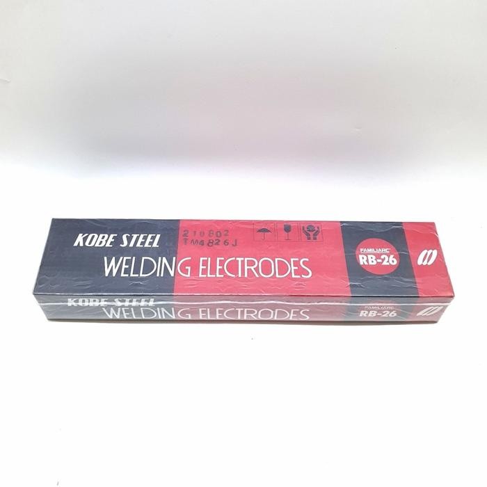 KAWAT LAS KOBE STEEL 3,2 MM RB-26 WELDING ELECTRODES KAWAT LAS 3.2 MM