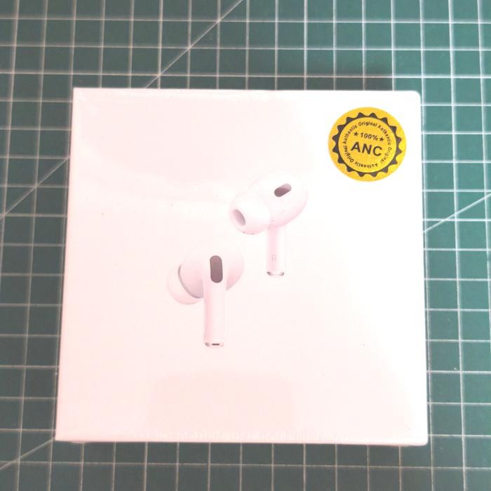 AIRPODS PRO 2 ANC ACTIVE 1:1 OEM POP UP ANIMATION BASS BLUETOOTH EARBUDS TERLARIS
