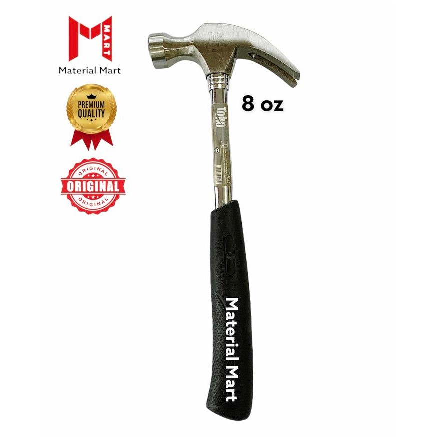 Terlaris Palu Kambing Toho 8 Oz Ori Palu Toho 8Oz Premium Palu Batu Chrome