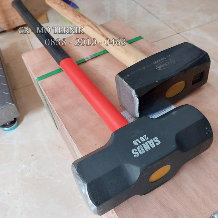 Terlaris Sands Palu Godam 10 Kg Palu Bodem 20 Lb Sledge Hammer