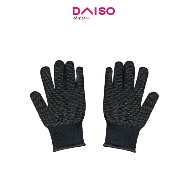 (Allthebest) Daiso Excellent Fit Gloves Black L