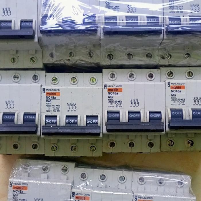 mcb 3p Merlin gerin nc45a
