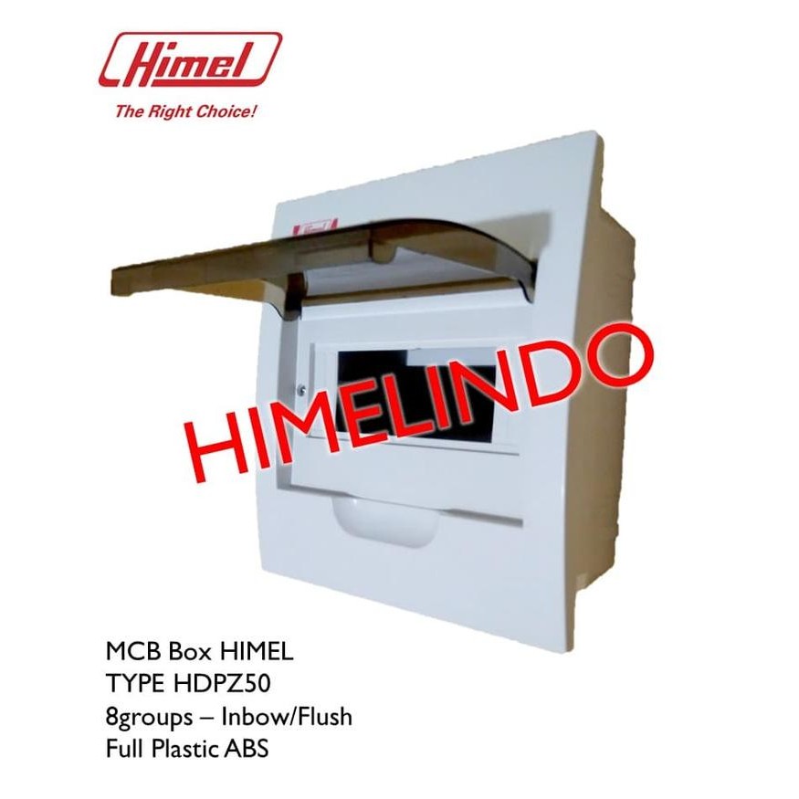 HIMEL MCB Box 8 Group Inbow