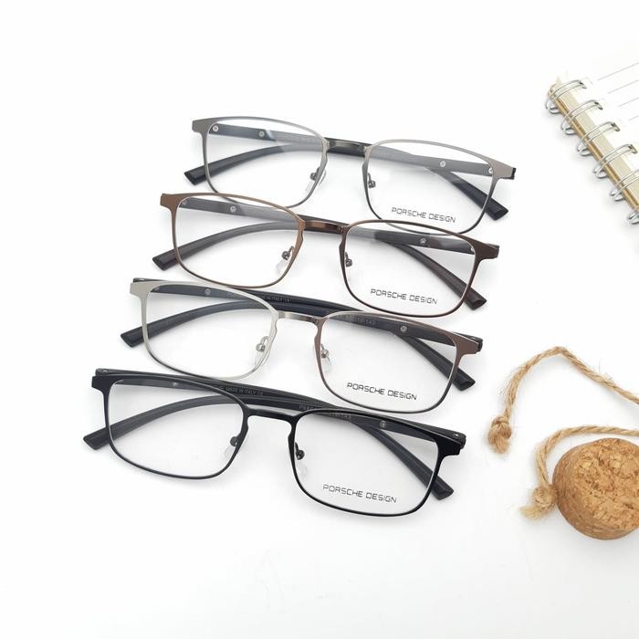 Kacamata Baca Auto Fokus 9861 Paket Lensa Anti Blueray Uv420 Unisex