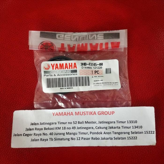 SEAL SHOCK NMAX OLD - NMAX NEW ORIGINAL YAMAHA