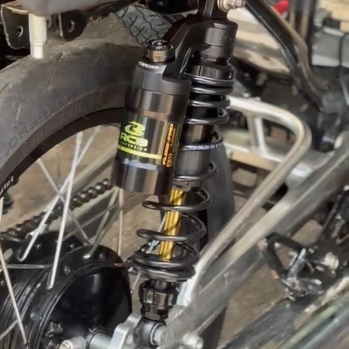 SHOCK RCB FLOW PRO 320MM BEBEK DOUBLE KLIK SHOCK RCB RX KING SHOCK RCB TIGER GL PRO DOUBLE KLIK