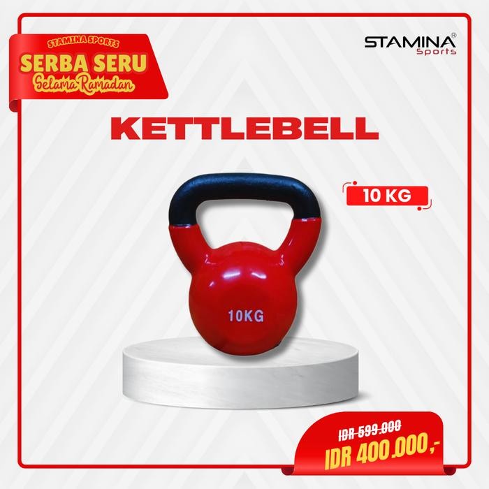 Kettlebell Stamina 10Kg