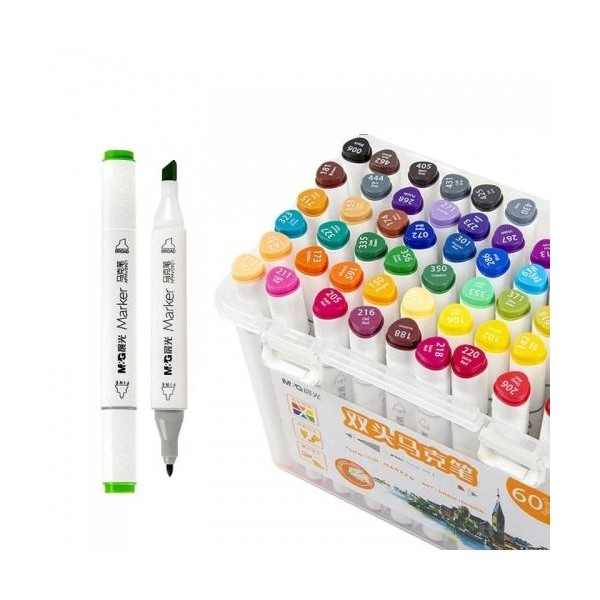 

M&G Double-tip Triangle Art Marker