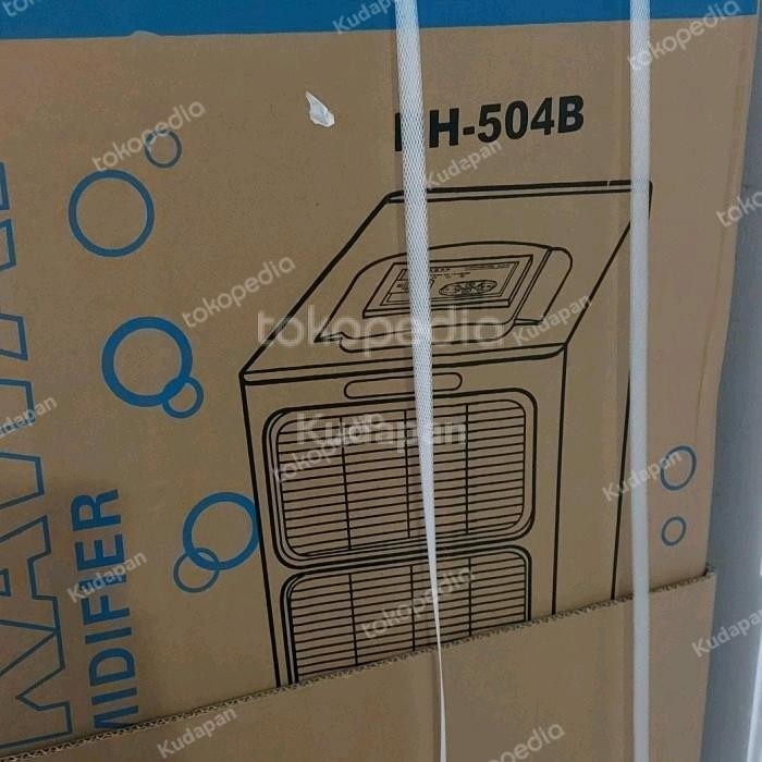 Dehumidifier Chkawai Dh 504 B 504B Penyerap Kelembaban Udara Best Seller