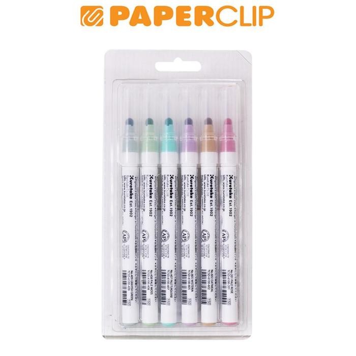 

SPIDOL ZIG KURETAKE CLEAN COLOR DOT SINGLE TCSD-6100/6VB SET 6 MILD SMOKY