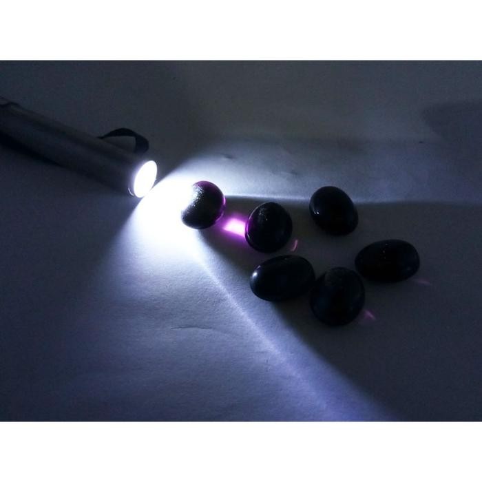 Vee Batu Kecubung Ungu Super Dim 20X15 Best Seller