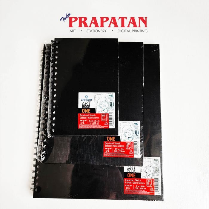 

Canson Art Book One Spiral Sketchbook Buku Sketsa