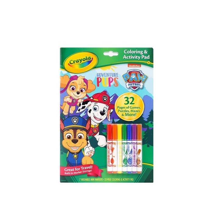 

[New Arrival] OHSOME - Crayola Coloring Book Buku Mewarnai Untuk Anak Seri Paw Patrol/Disney