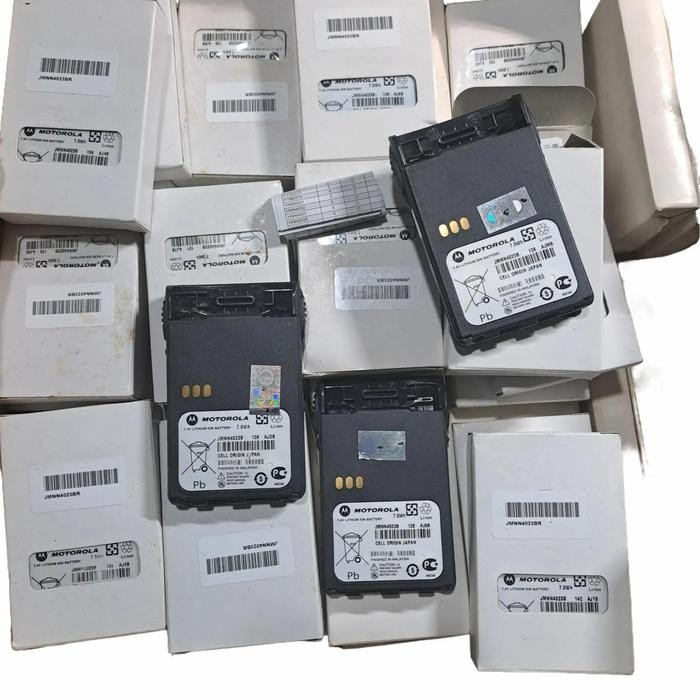 Motorola BATERAI MOTOROLA GP338 PLUS BATTERY HT MOTOROLA GP 338+ BARU ORI