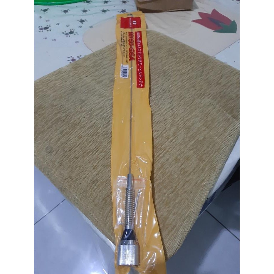 Antena larsen PO150GSA antena mobil VHF Sisa Hitam