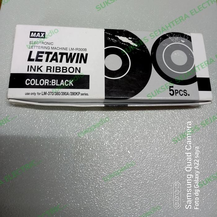 MASRI Ink Ribbon Lm-Ir300B Letatwin