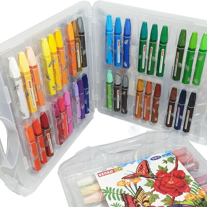 

KENKO - Crayon Oil Pastel 36 Warna - Set