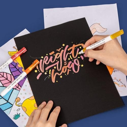 

Deli Spidol Akrilik 6 Warna HM114 - Set Marker Premium untuk Seni dan Desain yang Menawarkan