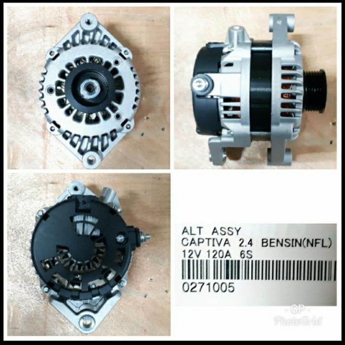 Alternator Captiva Bensin NFL Dinamo Ampere Captiva Bensin NFL GP