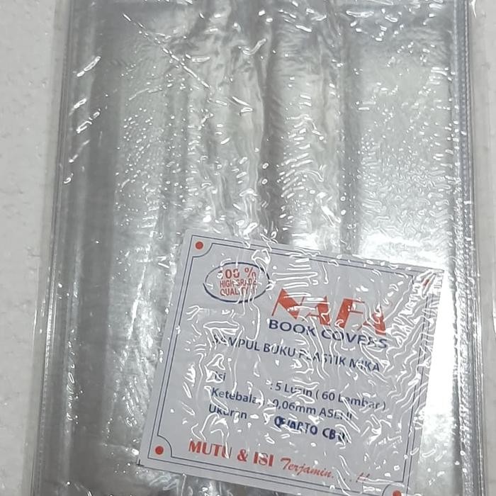 

TUMI Sampul Buku Plastik Mika Quarto Nafa Isi 60 Lembar (Ukuran Buku Sidu)