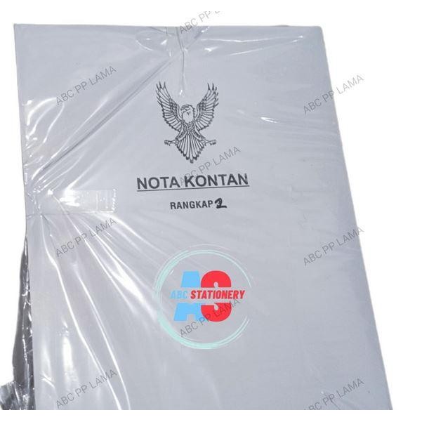 

TUMI Nota Kontan Besar 2 Ply Polos