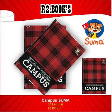 

TUMI Buku Tulis Campus Suma 50 Lembar