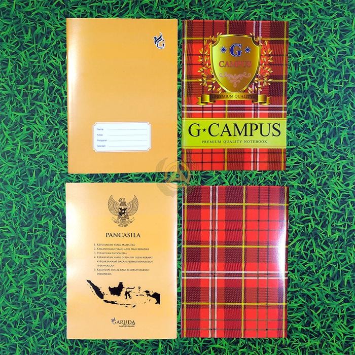 

TUMI Buku Tulis Maxi G-Campus Premium Quality Notebook Isi 50 Lembar Isi 10 Pcs