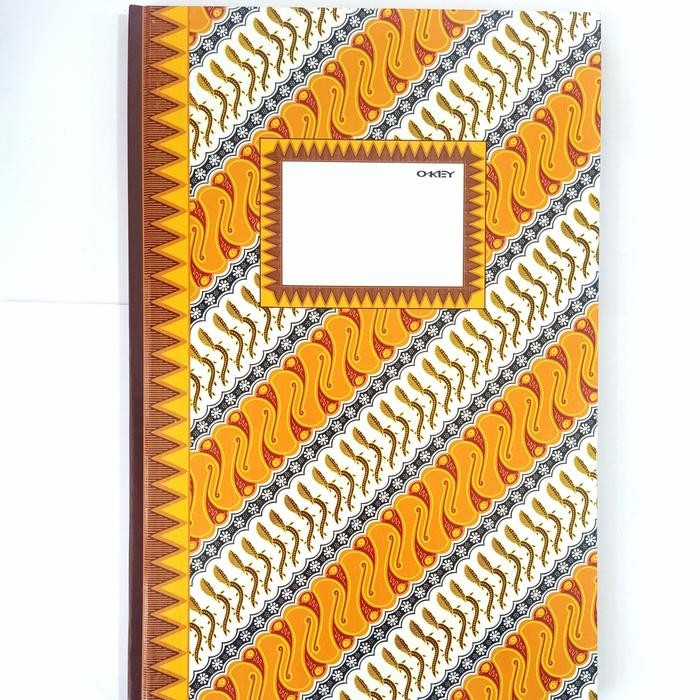 

TUMI Okey Buku Tulis Ukuran Folio 100 Lembar - Jurnal - Akuntansi -