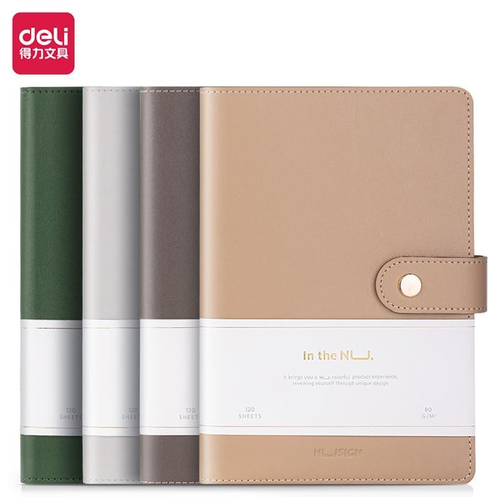 

TUMI Nusign Leather Cover Notebook / Buku Catatan Agenda Kulit Magnet Ns299