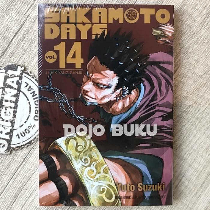 

Komik Sakamoto Days 14 by Yuto Suzuki