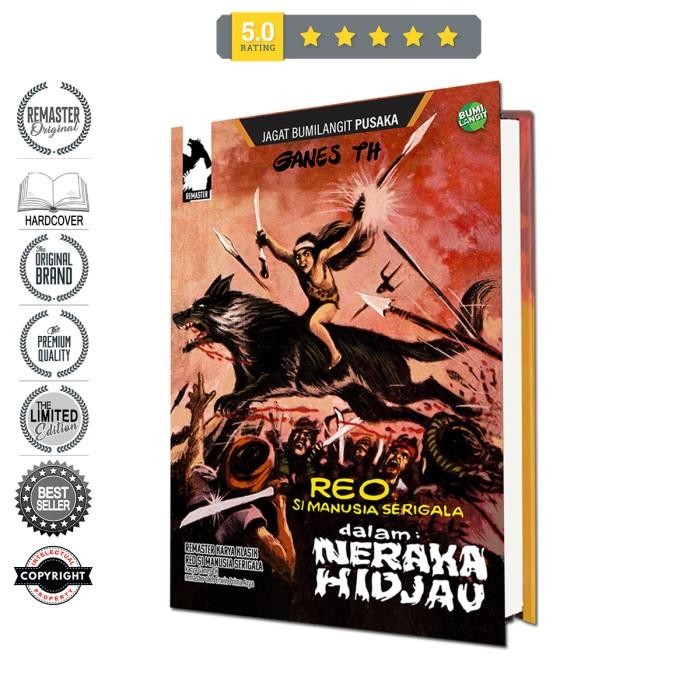 

Bumilangit Komik Reo Manusia Serigala (remster HC): Neraka Hijau