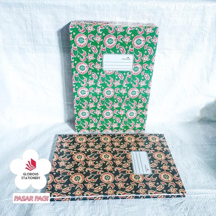 

TUMI Buku Hard Cover Folio 100Lbr Merk Paperline